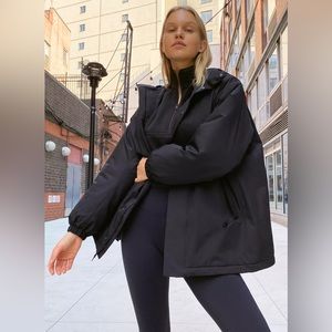 Tna Arbor Anorak Puffy Rain Jacket